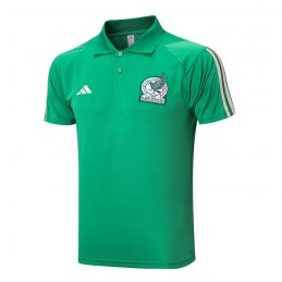 Camiseta Polo del Mexico 22-23 Verde
