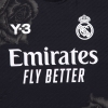 Camiseta Real Madrid Y-3 Portero 2024 Negro