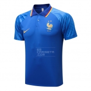 Camiseta Polo del Francia 22-23 Azul Camiseta Polo del Francia 22-23 Azul