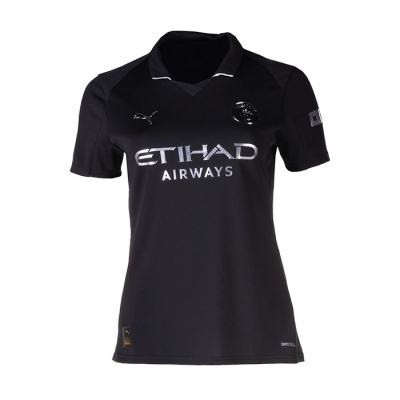 2ª Equipacion Camiseta Manchester City Mujer 25-26