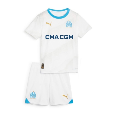1ª Equipacion Camiseta Olympique Marsella Nino 23-24