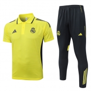 Conjunto Polo del Real Madrid 25-26 Amarillo