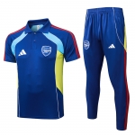 Conjunto Polo del Arsenal 25-26 Azul Conjunto Polo del Arsenal 25-26 Azul