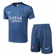 Chandal del Paris Saint-Germain Jordan Manga Corta 25-26 Gris - Pantalon Corto Chandal del Paris Saint-Germain Jordan Manga Corta 25-26 Gris - Pantalon Corto