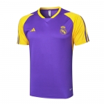 Camiseta de Entrenamiento Real Madrid 24-25 Purpura Camiseta de Entrenamiento Real Madrid 24-25 Purpura