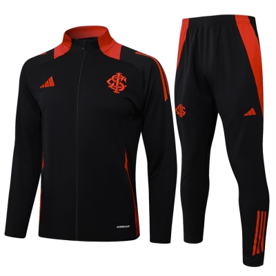 Chandal de Chaqueta del SC Internacional 24-25 Negro