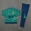 Chandal de Chaqueta del Brasil 2022-23 Verde