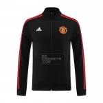 Chaqueta del Manchester United 23-24 Negro Chaqueta del Manchester United 23-24 Negro