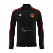 Chaqueta del Manchester United 23-24 Negro Chaqueta del Manchester United 23-24 Negro
