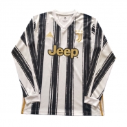 Manga Larga 1ª Equipacion Camiseta Juventus 20-21 Manga Larga 1ª Equipacion Camiseta Juventus 20-21