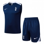 Chandal del Tottenham Hotspur Sin Mangas 25-26 Azul Chandal del Tottenham Hotspur Sin Mangas 25-26 Azul