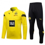 Chandal de Sudadera del Borussia Dortmund 2022-23 Amarillo Chandal de Sudadera del Borussia Dortmund 2022-23 Amarillo
