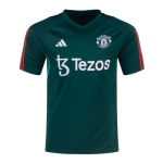 Camiseta de Entrenamiento Manchester United 23-24 Verde Camiseta de Entrenamiento Manchester United 23-24 Verde