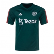Camiseta de Entrenamiento Manchester United 23-24 Verde