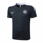 Camiseta de Entrenamiento Chelsea 25-26 Gris Camiseta de Entrenamiento Chelsea 25-26 Gris