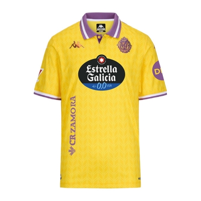 3ª Equipacion Camiseta Real Valladolid 25-26 Tailandia
