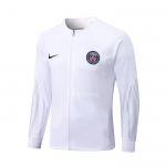 Chaqueta del Paris Saint-Germain 22-23 Blanco Chaqueta del Paris Saint-Germain 22-23 Blanco
