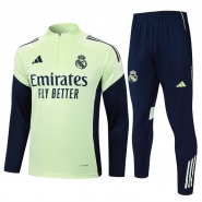 Chandal de Sudadera del Real Madrid 25-26 Verde Chandal de Sudadera del Real Madrid 25-26 Verde