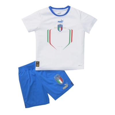 2ª Equipacion Camiseta Italia Nino 2022