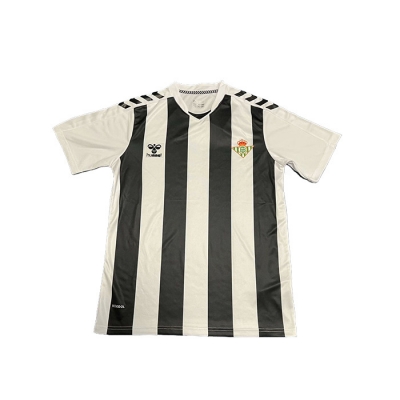 Camiseta Real Betis Special 25-26 Tailandia Blanco Negro
