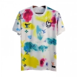 Camiseta de Entrenamiento Francia 2022 Blanco Camiseta de Entrenamiento Francia 2022 Blanco