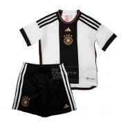1ª Equipacion Camiseta Alemania Nino 2022