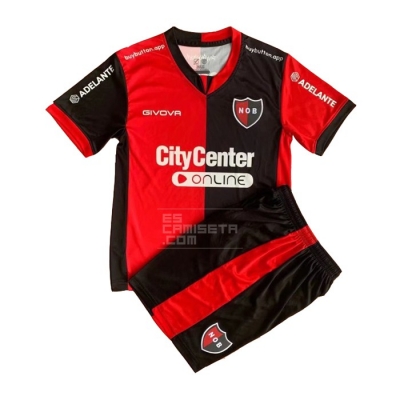 1ª Equipacion Camiseta Newell\'s Old Boys Nino 2022