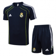 Chandal del Real Madrid Manga Corta 25-26 Azul - Pantalon Corto