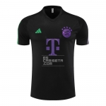 Camiseta de Entrenamiento Bayern Munich 23-24 Negro Camiseta de Entrenamiento Bayern Munich 23-24 Negro