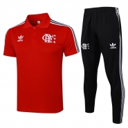 Conjunto Polo del Flamengo 25-26 Rojo