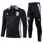 Chandal de Sudadera del Italia Nino 24-25 Negro Chandal de Sudadera del Italia Nino 24-25 Negro