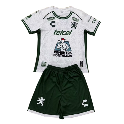 2a Equipacion Camiseta Leon Nino 24-25
