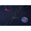 Chandal con Capucha del Paris Saint-Germain 2020-21 Azul