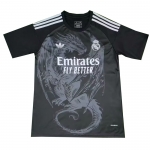Camiseta Real Madrid Dragon 24-25 Tailandia Negro Gris Camiseta Real Madrid Dragon 24-25 Tailandia Negro Gris
