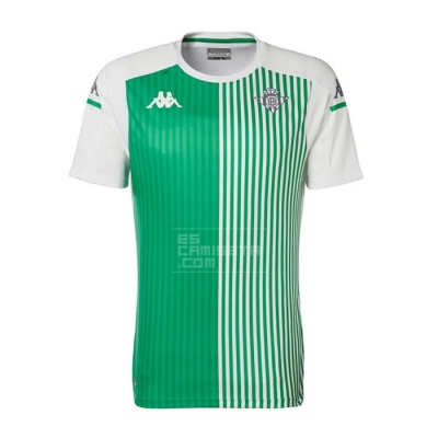 Camiseta Pre Partido del Real Betis 20-21 Verde