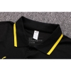 Camiseta Polo del Borussia Dortmund 22-23 Negro y Amarillo
