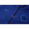 Chandal con Capucha del Chelsea 20-21 Azul