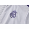 Chandal de Chaqueta del Real Madrid 24-25 Blanco Purpura