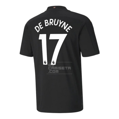2ª Equipacion Camiseta Manchester City Jugador De Bruyne 20-21