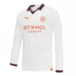 Manga Larga 2ª Equipacion Camiseta Manchester City 23-24 Manga Larga 2ª Equipacion Camiseta Manchester City 23-24