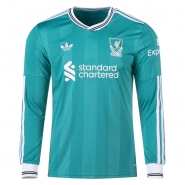 Manga Larga 3ª Equipacion Camiseta Liverpool 25-26 Manga Larga 3ª Equipacion Camiseta Liverpool 25-26