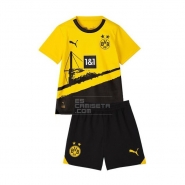 1ª Equipacion Camiseta Borussia Dortmund Nino 23-24 1ª Equipacion Camiseta Borussia Dortmund Nino 23-24
