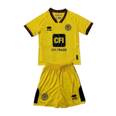 2ª Equipacion Camiseta Sheffield United Nino 23-24