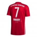 1ª Equipacion Camiseta Bayern Munich Jugador Gnabry 20-21 1ª Equipacion Camiseta Bayern Munich Jugador Gnabry 20-21