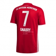 1ª Equipacion Camiseta Bayern Munich Jugador Gnabry 20-21 1ª Equipacion Camiseta Bayern Munich Jugador Gnabry 20-21