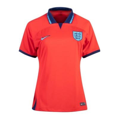 2ª Equipacion Camiseta Inglaterra Mujer 2022