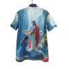 Camiseta Brasil Jesus 2025-26 Tailandia Azul