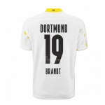 3ª Equipacion Camiseta Borussia Dortmund Jugador Brandt 20-21