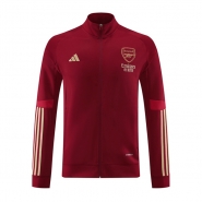 Chaqueta del Arsenal 23-24 Rojo Oscuro Chaqueta del Arsenal 23-24 Rojo Oscuro