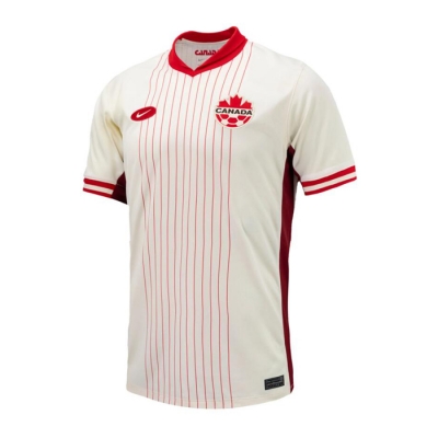 2ª Equipacion Camiseta Canada 2024
